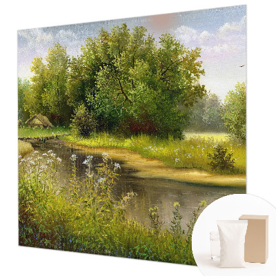 Visokokakovostna fototapeta Podeželska pokrajina