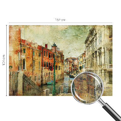 Stenska dekoracija fototapeta z motivom »Mestni vtis«