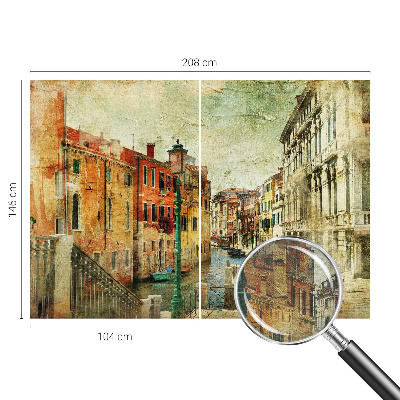 Stenska dekoracija fototapeta Mestni vtis