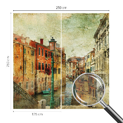 Stenska dekoracija fototapeta z motivom »Mestni vtis«