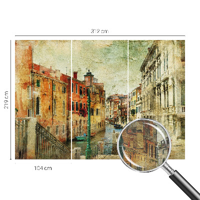 Stenska dekoracija fototapeta z motivom »Mestni vtis«
