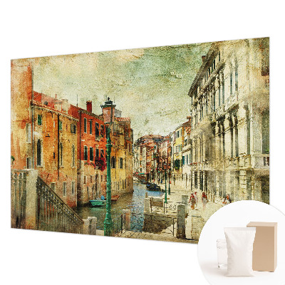 Stenska dekoracija fototapeta Mestni vtis