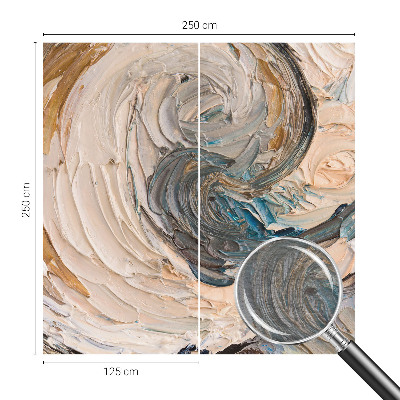 Fototapeta Barviti vrtinci