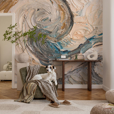 Fototapeta z motivom barvitih vrtincev