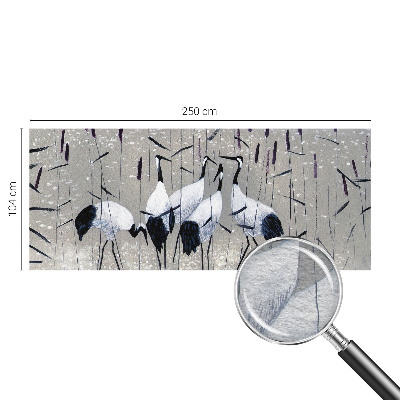 Foto tapeta Harmonični žerjavi