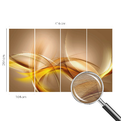 Fototapeta s tiskom Nežne linije