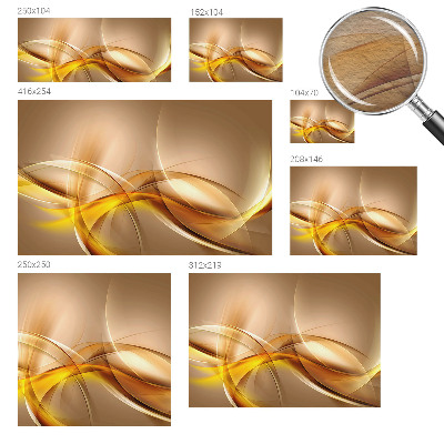 Fototapeta s tiskom Nežne linije