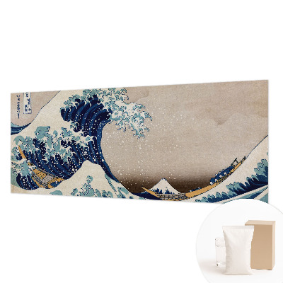 Flis fototapeta Dramatičen val