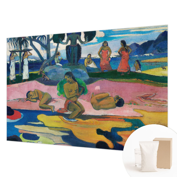 Tiskana fototapeta flis Tropski pobeg