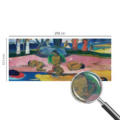 Tiskana fototapeta flis s tropskim motivom