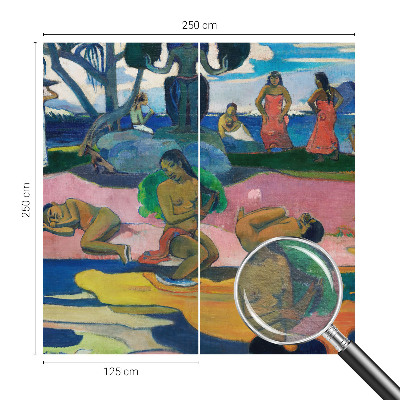 Tiskana fototapeta flis Tropski pobeg