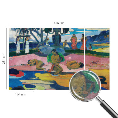 Tiskana fototapeta flis Tropski pobeg