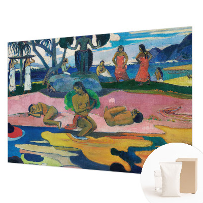 Tiskana fototapeta flis s tropskim motivom