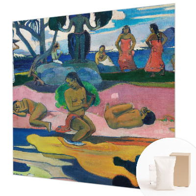 Tiskana fototapeta flis s tropskim motivom