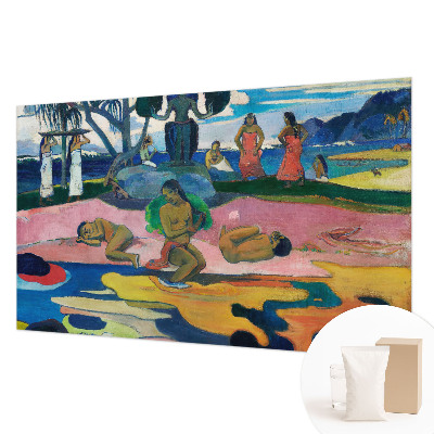 Tiskana fototapeta flis s tropskim motivom