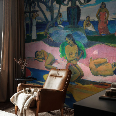 Tiskana fototapeta flis Tropski pobeg