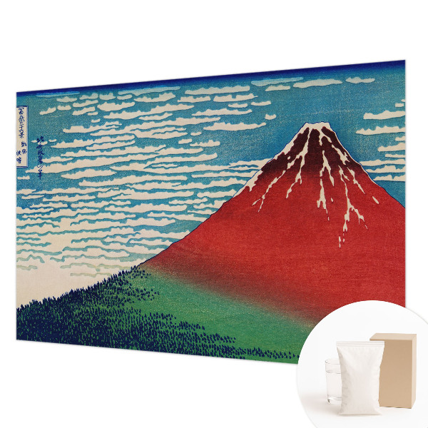 Fototapeta za steno Rdeča gora