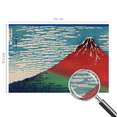 Fototapeta za steno z motivom rdeče gore