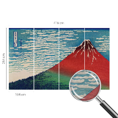 Fototapeta za steno Rdeča gora