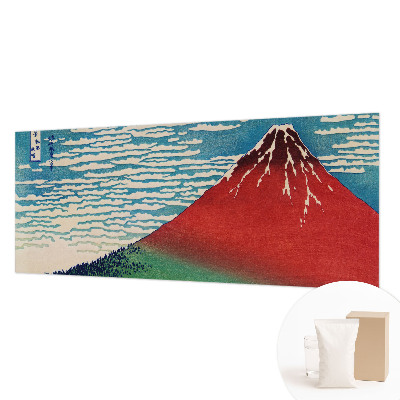 Fototapeta za steno z motivom rdeče gore