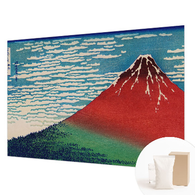 Fototapeta za steno Rdeča gora