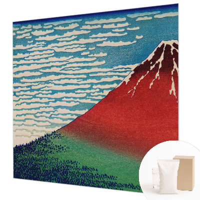 Fototapeta za steno Rdeča gora