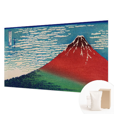 Fototapeta za steno Rdeča gora