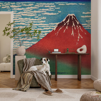 Fototapeta za steno Rdeča gora