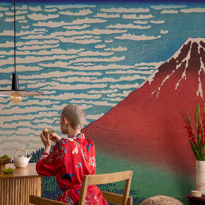 Fototapeta za steno Rdeča gora