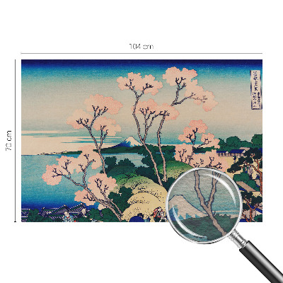 Stenska fototapeta flis Češnjevi cvetovi
