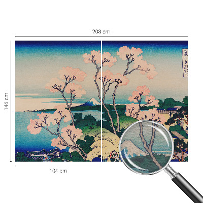 Stenska fototapeta flis Češnjevi cvetovi