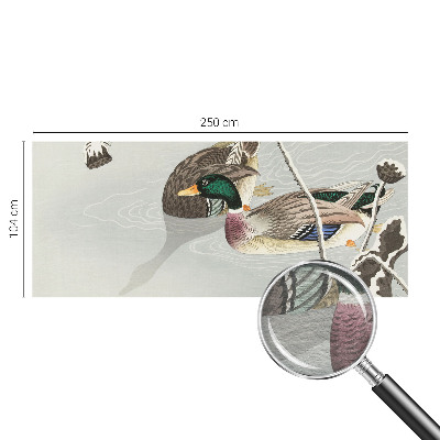 Netkana fototapeta Mirne race