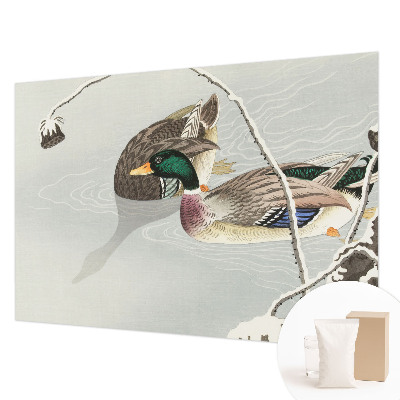 Netkana fototapeta Mirne race