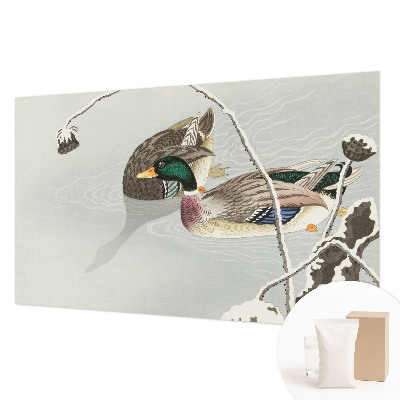 Netkana fototapeta Mirne race