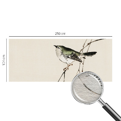 Fototapeta za dnevno sobo Harmonična ptica