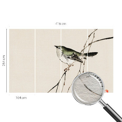 Fototapeta za dnevno sobo Harmonična ptica