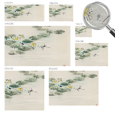 Moderna fototapeta Mirna voda