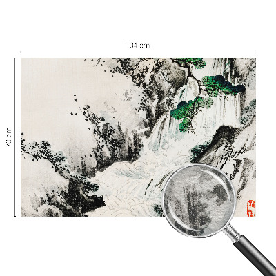 Visokokakovostna fototapeta Naravni slap