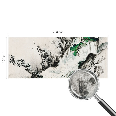 Visokokakovostna fototapeta Naravni slap