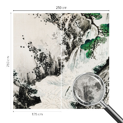 Visokokakovostna fototapeta Naravni slap