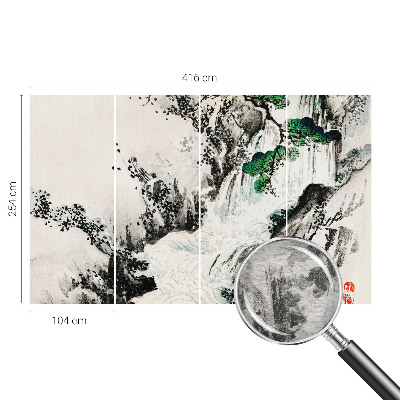 Visokokakovostna fototapeta Naravni slap