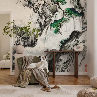 Visokokakovostna fototapeta Naravni slap