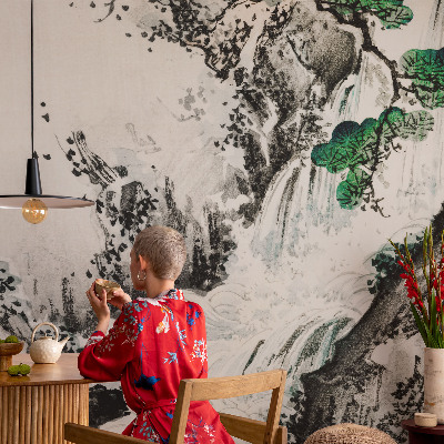 Visokokakovostna fototapeta Naravni slap