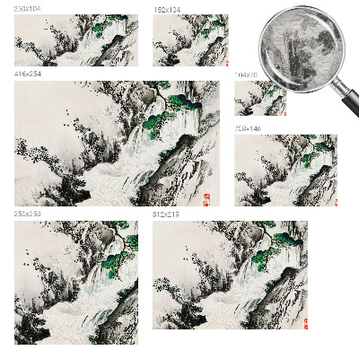 Visokokakovostna fototapeta Naravni slap