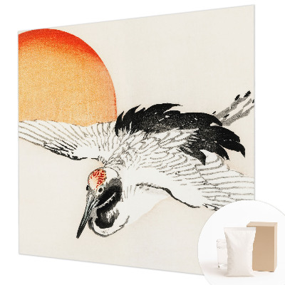 Fototapeta s tiskom Eleganten žerjav