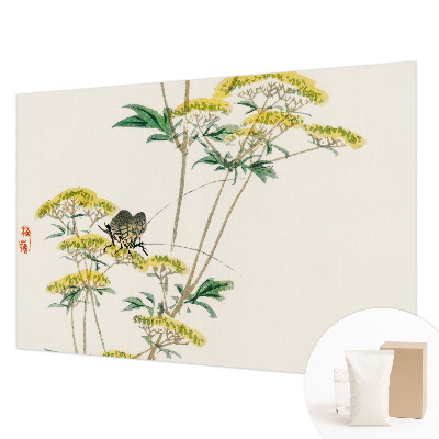 Stenska dekoracija fototapeta Rože v naravi