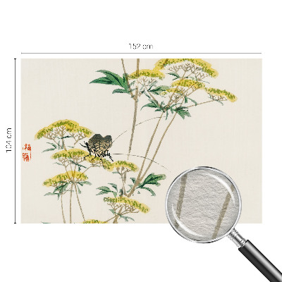 Stenska dekoracija fototapeta Rože v naravi