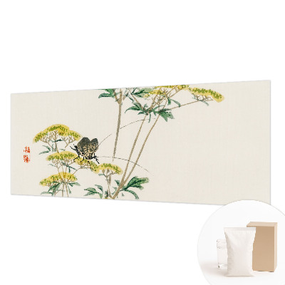 Stenska dekoracija fototapeta Rože v naravi