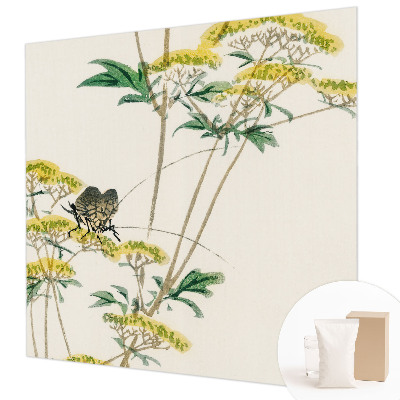 Stenska dekoracija fototapeta Rože v naravi