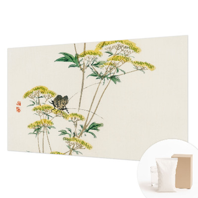 Stenska dekoracija fototapeta Rože v naravi